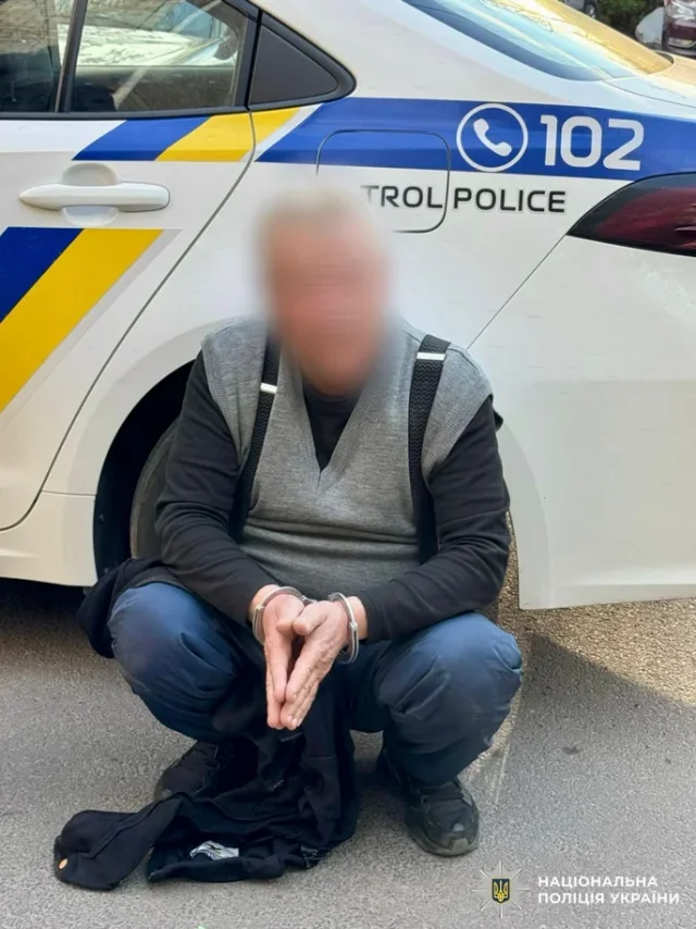 У Білій Церкві чоловік кинув гранату на територію ТЦК_1