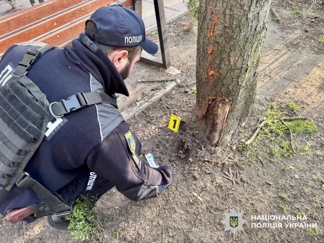 У Білій Церкві чоловік кинув гранату на територію ТЦК_2