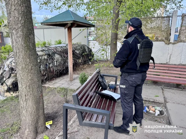 У Білій Церкві чоловік кинув гранату на територію ТЦК_3