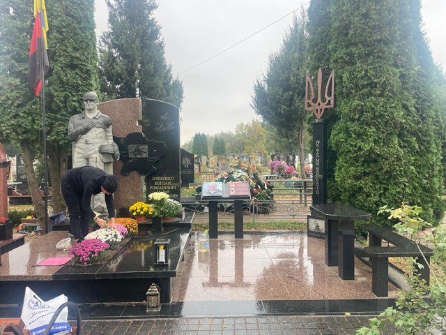 «Він летів туди, звідки багато хто не повертався»: пам’яті майора Богдана Ляшенка_4
