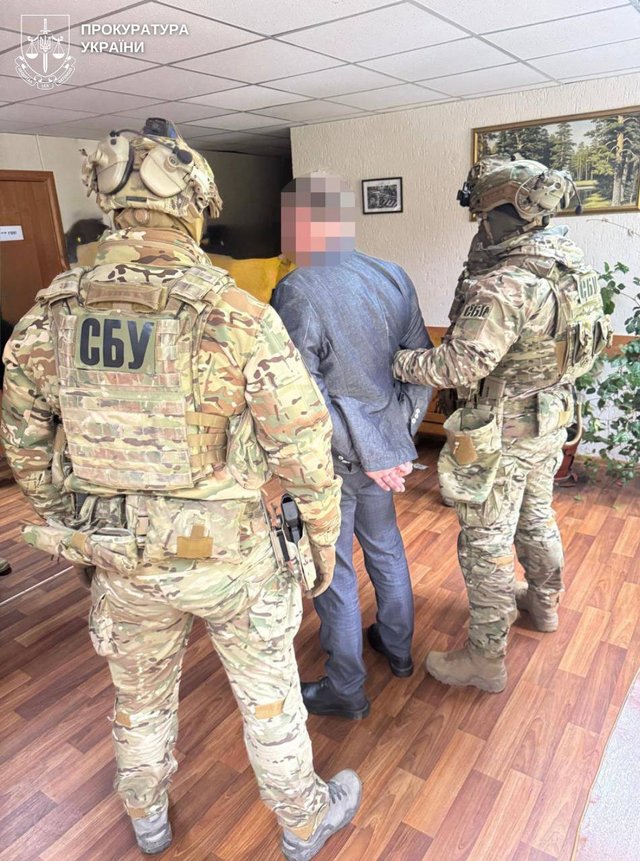 У Кропивницькому затримали голову ВЛК_1