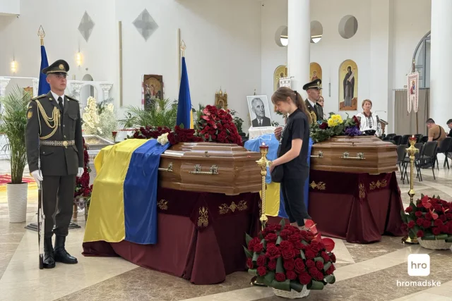 У Патріаршому Соборі відспівують провідника ОУН Мельника_3