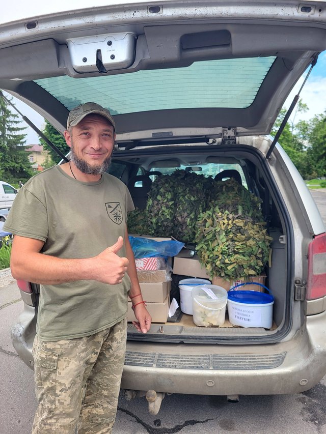 Разом до перемоги! Чергова партія допомоги вже на шляху до фронту_2
