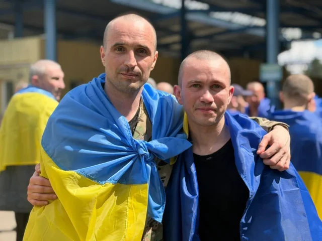 Україна повернула з російського полону 185 військових та одного цивільного цивільний_1