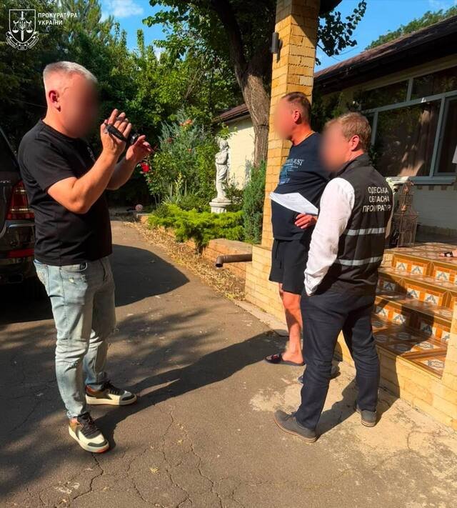 СБУ затримала заступника голови Одеської облради Радковського_1