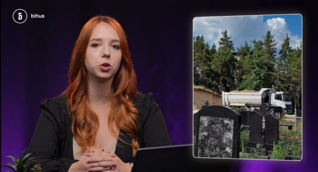Пісок із цвинтаря для будівництва «Династії» возила техніка міського голови Українки_1