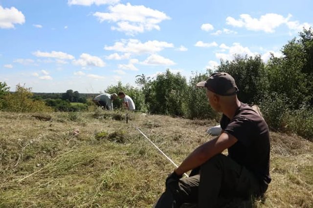 Глинська археологічна експедиція розпочала шістнадцятий польовий сезон_1