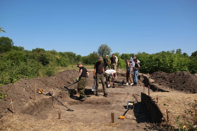 Глинська археологічна експедиція розпочала шістнадцятий польовий сезон_4