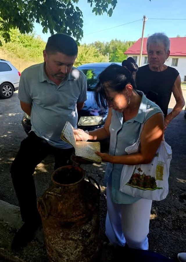 В Івано-Франківській області виявили контейнер із документами Більшівцівського проводу ОУН_1