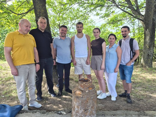 В Івано-Франківській області виявили контейнер із документами Більшівцівського проводу ОУН_2