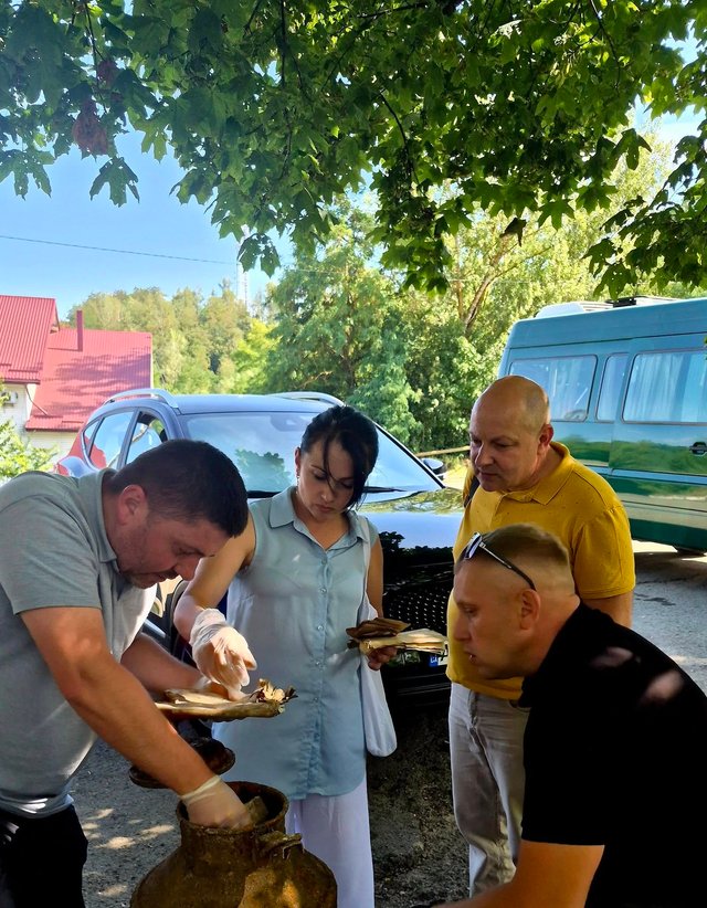 В Івано-Франківській області виявили контейнер із документами Більшівцівського проводу ОУН_3
