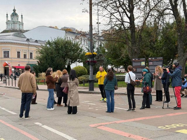 У Києві відкрили інформаційні стенди, присвячені історії грецької громади_5