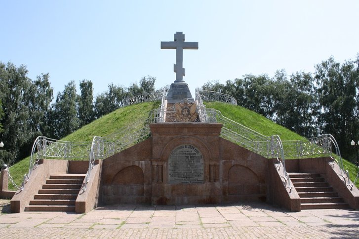 Пам'ятник росіянам Пам'ятник росіянам