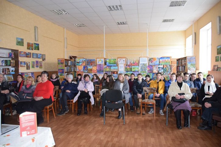 На Полтавщині презентували історичний роман про полковника армії УНР_1