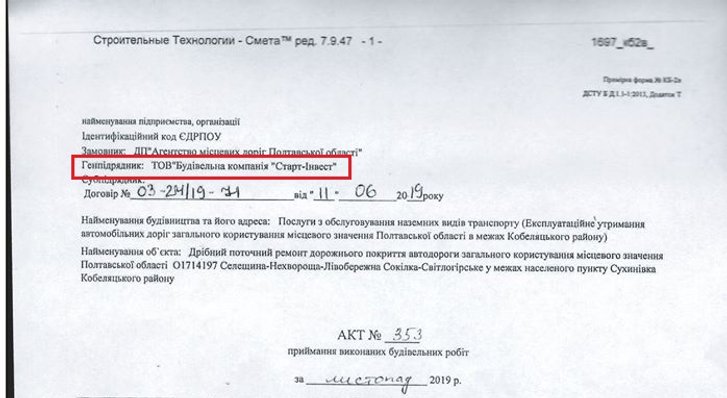 На Полтавщині незадовільна якість ремонту дороги стала предметом кримінальної справи_2
