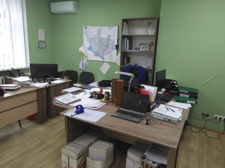 Під час обшуку Під час обшуку