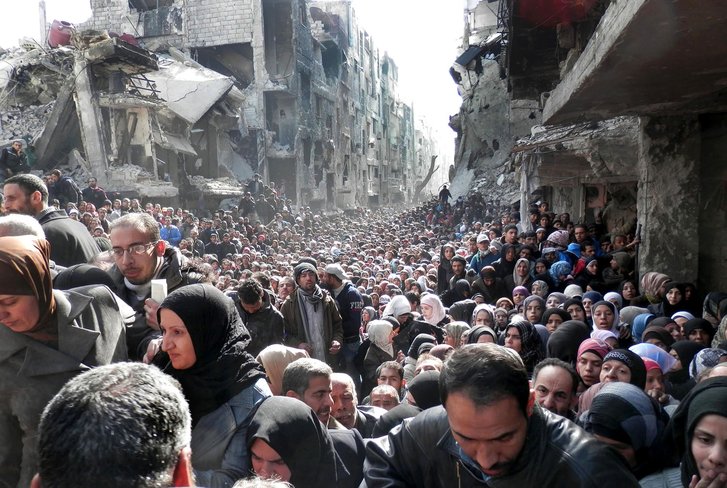 UNRWA (Близькосхідне Агентство Організації Об'єднаних Націй для допомоги палестинським біженцям і організації робіт) / AP (Ассошіейтед Прес) UNRWA (Близькосхідне Агентство Організації Об'єднаних Націй для допомоги палестинським біженцям і організації робіт) / AP (Ассошіейтед Прес)