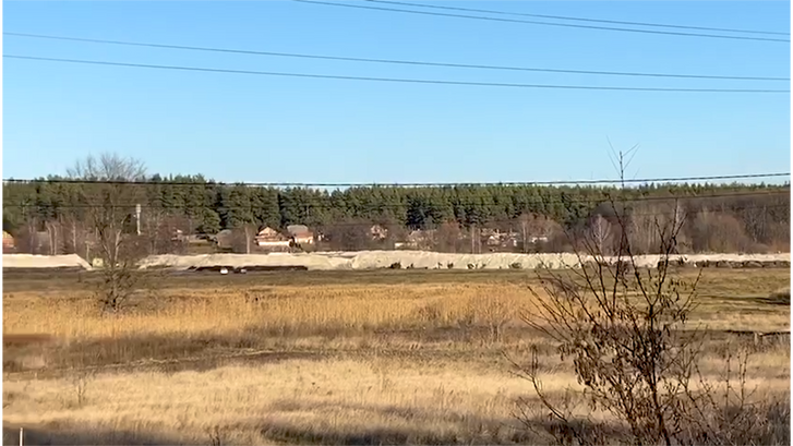 На місці видобутку На місці видобутку