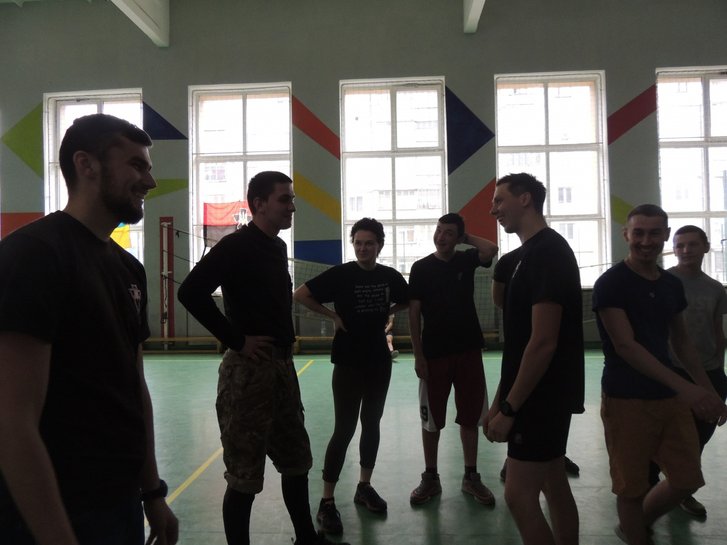 На Івано-Франківщині відбулися спортивні змагання поміж активістами націоналістичної організації_1