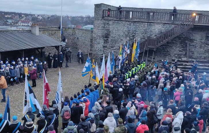 Естонська Республіка відзначає День незалежності_2