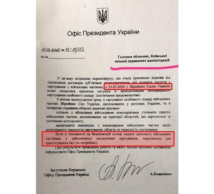 Шмигаль вніс законопроєкт про харчування військовослужбовців: з'явився текст_1