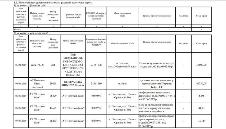 «Рідне місто» витратило на піар у Facebook більше, ніж отримало внесків_4