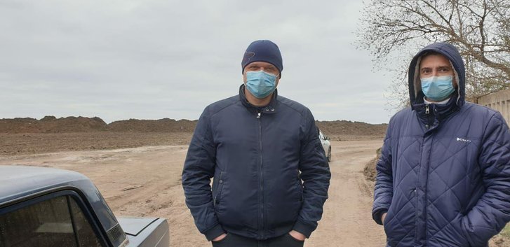 Юрій Дейнега та його партнер Юрій Дейнега та його партнер