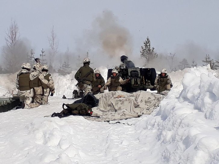 Пандемія не завада для гартування справжніх воїнів — артилеристи армії Фінляндії_1