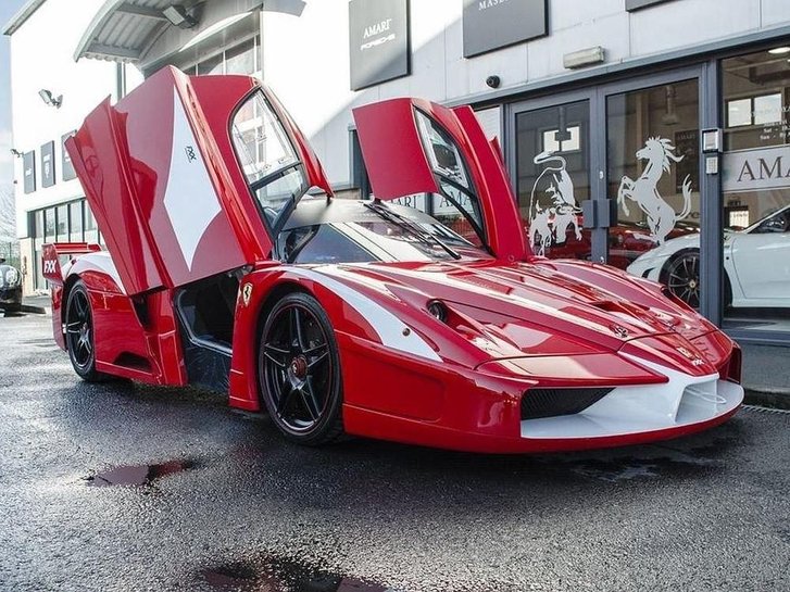 Ferrari Enzo FXX Evoluzione Ferrari Enzo FXX Evoluzione