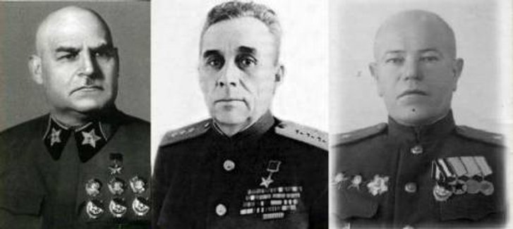 Кулик, Гордов і Рибальченко Кулик, Гордов і Рибальченко