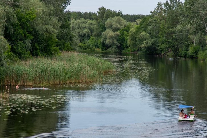 Полтавська влада взялася очищувати прилеглу до міста акваторію Ворскли_1