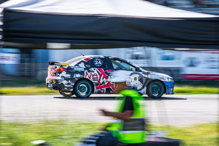 У Полтаві пройшов другий етап Національної серії України з Time Attack United Time Attack Series_1