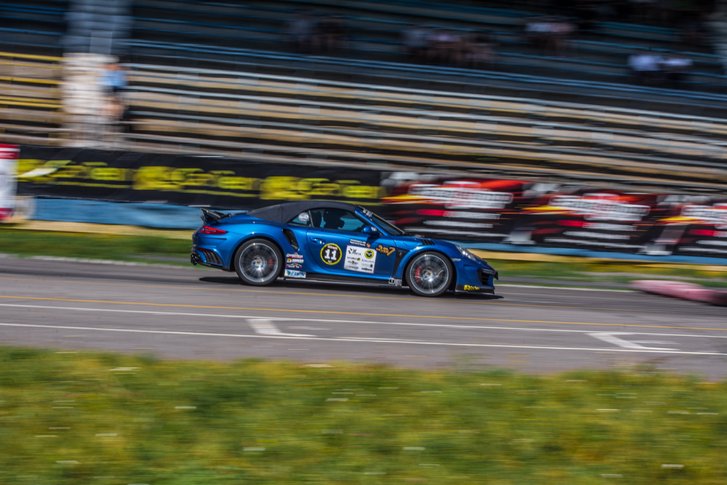 У Полтаві пройшов другий етап Національної серії України з Time Attack United Time Attack Series_2