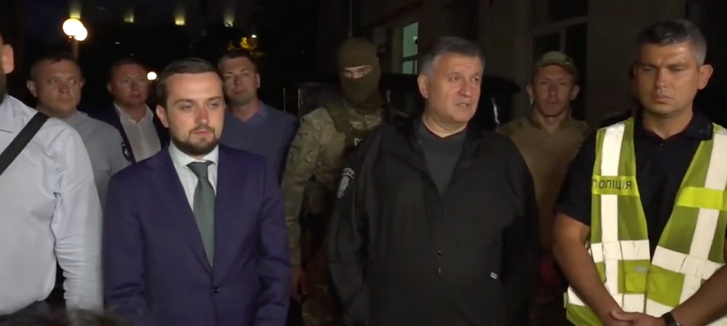 Арсен Аваков у Луцьку (21.07.2020) Арсен Аваков у Луцьку (21.07.2020)