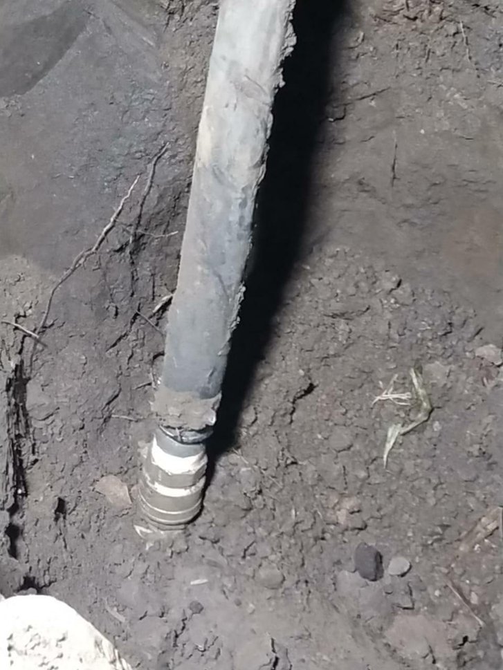 Незаконне врізання до газогону спричинило витік конденсату неподалік Опішні_1