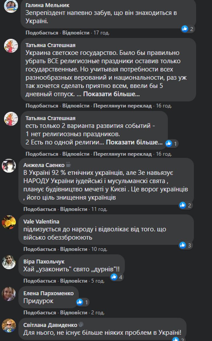 Реакція користувачів Facebook на указ №303/2020 Реакція користувачів Facebook на указ №303/2020