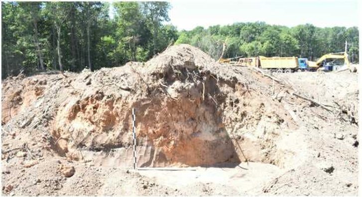На Полтавщині газовики знищують городище скіфського часу_5