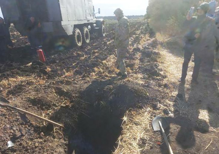 Начальник ГУ НП Полтавщини Вигівський «підсів» на трубу_1