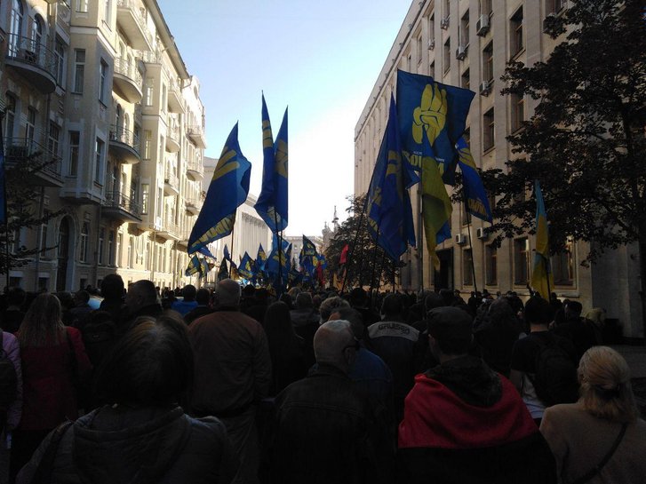 У Києві проходить Марш слави УПА_2