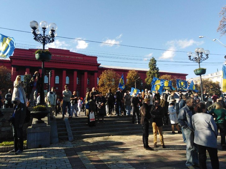У Києві проходить Марш слави УПА_1