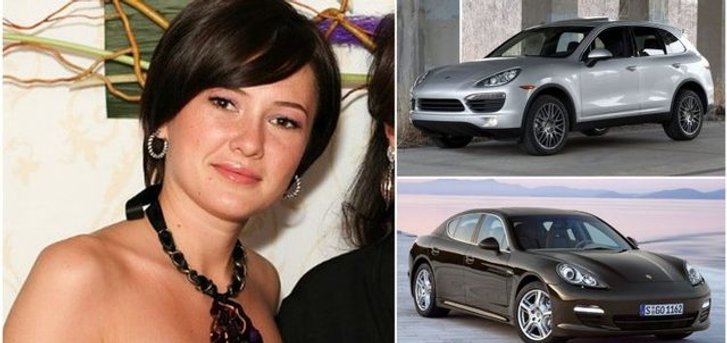 Валерія Казарцева і її автомобілі Валерія Казарцева і її автомобілі