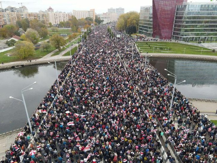 У Білорусі ОМОН силою розігнав учасників акцій протесту_2