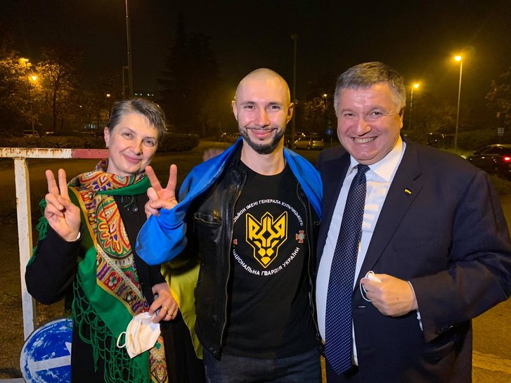 Аваков влаштував собі і Зеленському піар на звільненні нацгвардійця Марківа_2