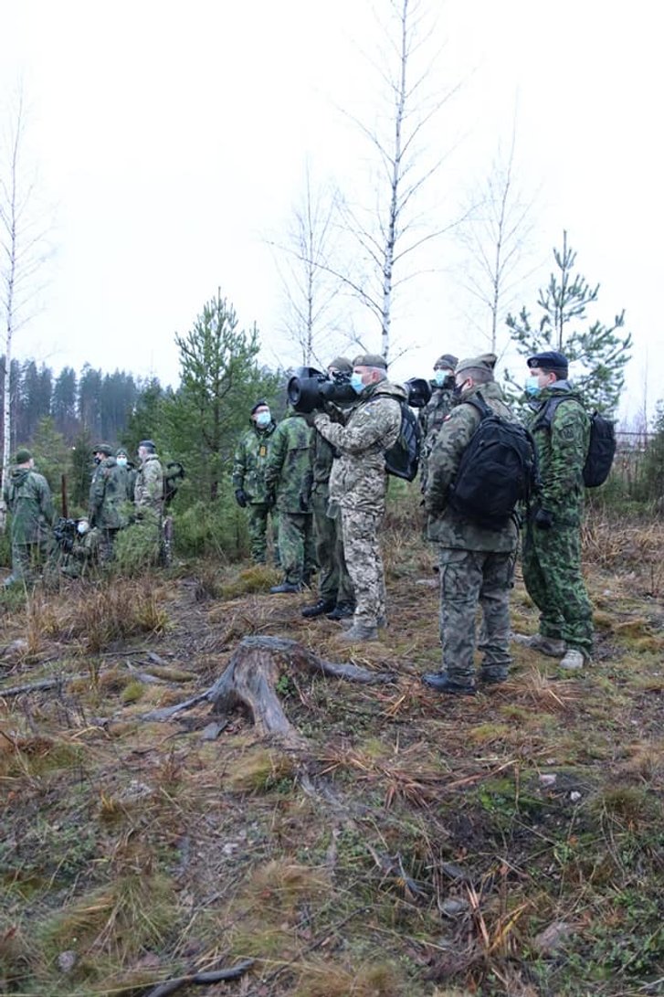 Армія Фінляндії проводить навчання на кордоні з РФ_2