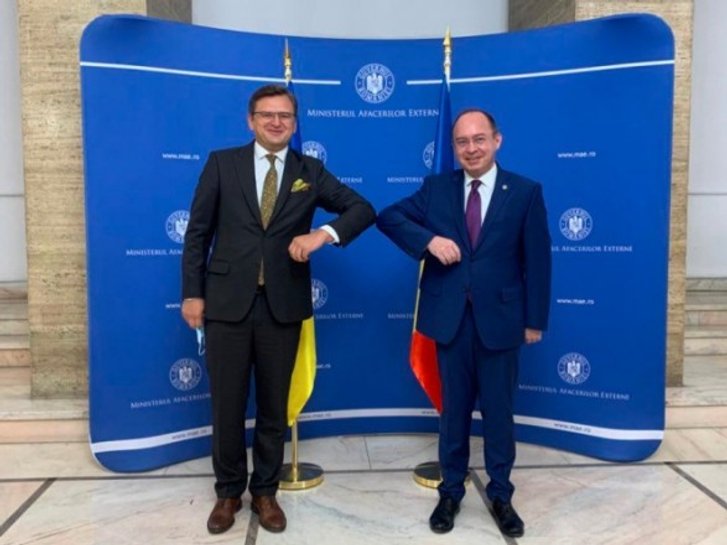 Дмитро Кулеба та Людовік Орбан Дмитро Кулеба та Людовік Орбан