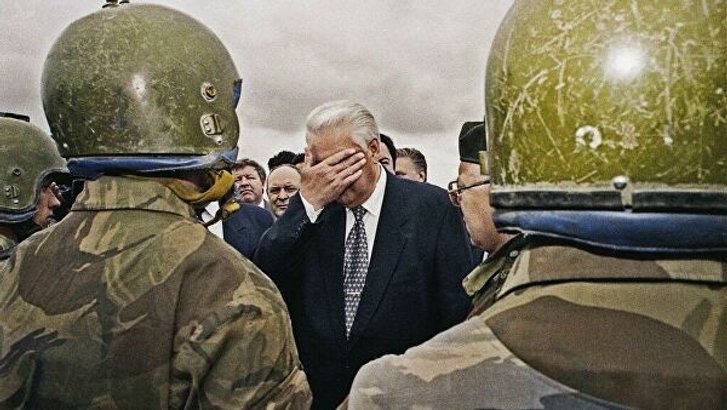 26 років тому Кремль пішов війною на вільну Ічкерію_1
