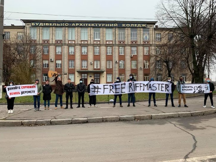 Справа Шеремета: у Вінниці пройшла акція на підтримку ув'язненого музиканта Андрія Антоненка_1