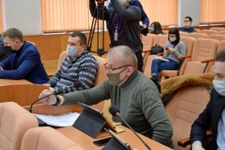 Депутати новообраної Кам'янської міськради відмовилися прибрати з “Прометея” слова Леніна_2