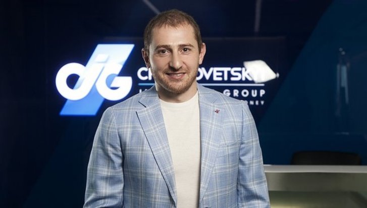 Степан Черновецький, син Леоніда Черновецького Степан Черновецький, син Леоніда Черновецького