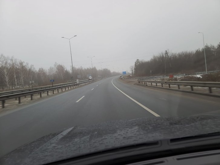 Ожеледиця на автошляхах Полтавщини Ожеледиця на автошляхах Полтавщини